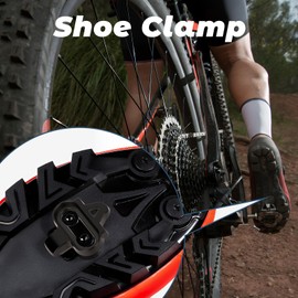 SPD Universal MTB Wheel Chocks Non-slip Plates for Bicycle Pedals