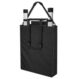 Homakover Black Telescoping Ladders Bag with Shoulder Strap, Extension Ladders Bag, Household Engineering Ladder Carrying Case