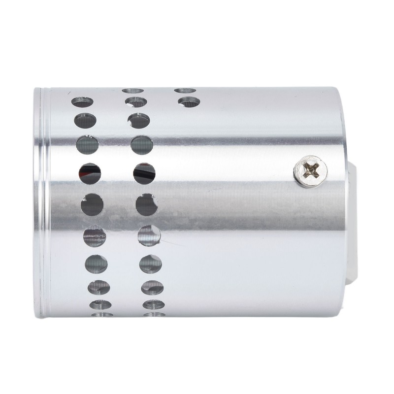LED Aluminum Spiral Hole Wall Light Stable Heat Dissipation 3W
