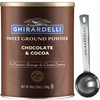Ghirardelli Chocolate Company Sweet Ground Chocolate & Cocoa Gourmet Powder
