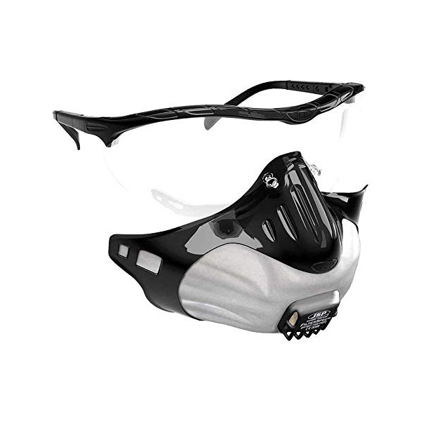 Filterspec Black/Clear FMP2V (JSP ASG124-121-100)