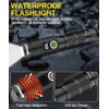 Spriak Rechargeable Flashlight High Lumens- Super Bright Magnetic Flash Light