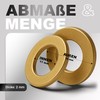 NIMA PARTS Fitschenringe – 20 Stück – Made in Germany