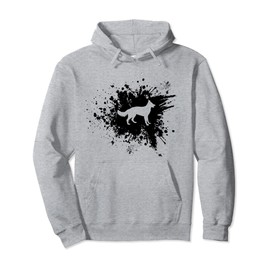 German Shepherd Owner Funny German Shepherd Dog Lover Pullover Hoodie