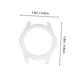 Mikinona Fashionable Smartwatch Protector Case for Watch Practical Watch Cover Scratch-Resistant Frame Access for Birthdays Anniversaries