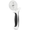 Mercer Culinary Millennia Pizza Cutter with White Handle, 2-3/4 Inch