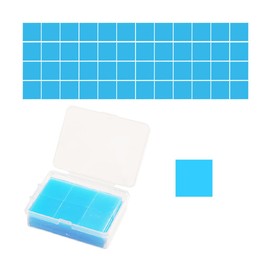 Uposao Diamond Painting Glue Clay, 48 Pieces DIY Diamond Painting Wax Box Embroidery Cross Stitch Drilling Mud, Colourful Painting Clay Wax with Storage Box for Embroidery Accessories Painting Tool