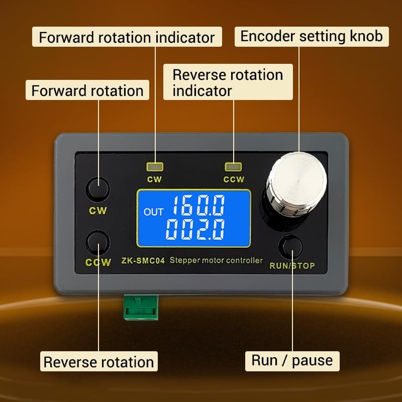 DC 10-30V 6.6A 42 57 86 Stepper Motor Driver Controller