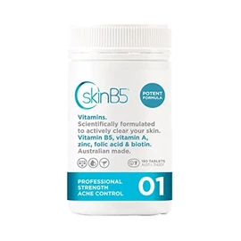 SkinB5 Professional Strength Acne Control Vitamin 180 Tablets