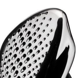 Alessi Forma Cheese grater, One size, steel,black,ZH03