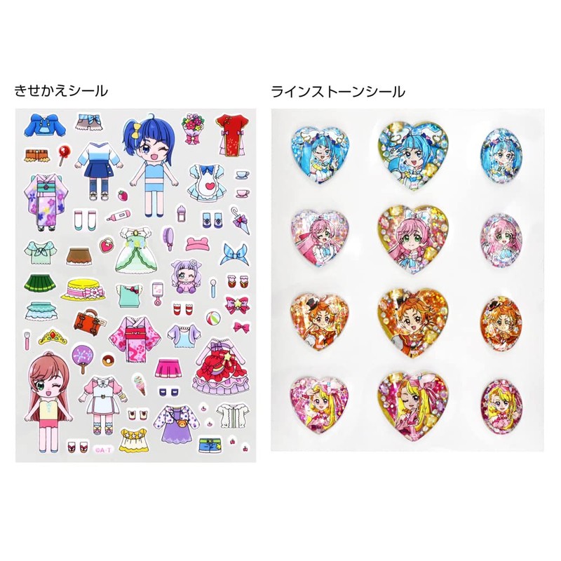 Sunstar Stationery 4524340A Pretty Cure Pretty Cure Sticker Binder