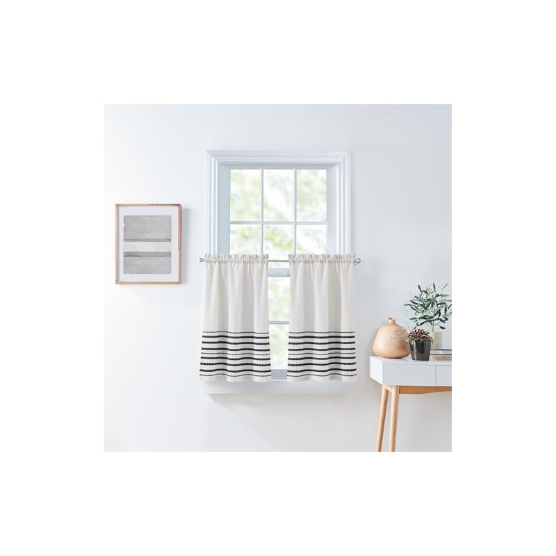 Curtainworks Cortinas Bohemias de Cocina