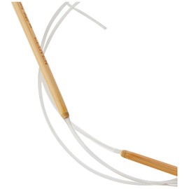 Clover Takumi Bamboo Circular Knitting Needles, 80 cm x 3.25 mm Size