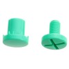 UM Industries 882-02 Rubber Taro Parts (Fine Use) Green / Plastic Screws Former Part Number 102-03