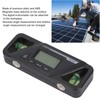 Digital Inclinometer Plastic ABS Magnetic Base Level Angle Measuring Gauge