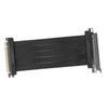 PCIE 4.0 X16 Extender 180 Degree 26GB/s 7.9in Long Gold