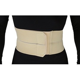 ObboMed MB-2200M 2-Panel (15 cm) Elastic Postpartum Lightweight Belt, Postoperative Abdominal, Injury Support, Post Pregnancy - Waist and Belly - M: 86.3-99.0 cm
