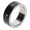 Smart Remote Scrolling-Ring, Wasserdichter One-Click-Foto-Seitenwender-Ring, Bluetooth-Magnetlade-Scrolling-Ring für TikTok, E-Reader (Größe
