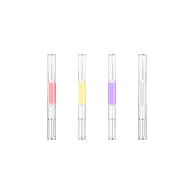 Lápiz de Aceite para Uñas 2ml, Cuidado de Cutículas Pack
