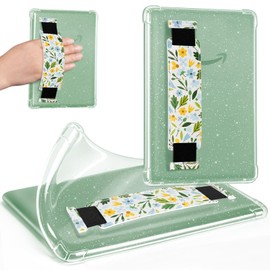 CoBak Case for 6" Tablet Cases (2024 & 2022, 11th Gen) - Ultra-Slim Soft TPU Transparent Cover,Cauliflower