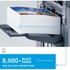 069H Black Toner Cartridge 1-Pack Works with MF753Cdw MF751Cdw LBP674Cdw