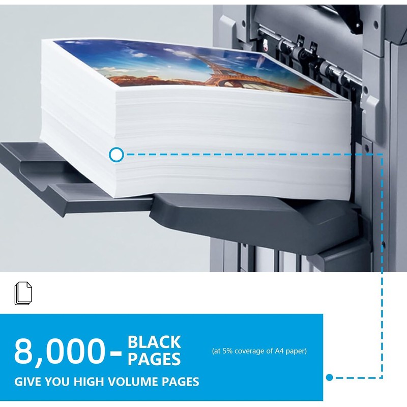 069H Black Toner Cartridge 1-Pack Works with MF753Cdw MF751Cdw LBP674Cdw