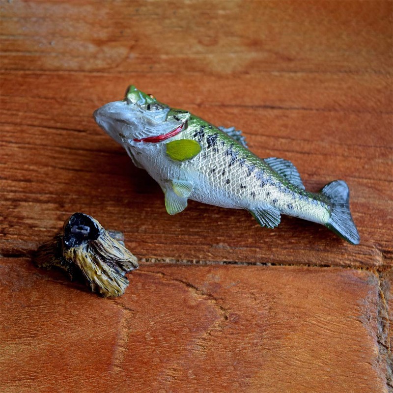 AF-201 Black Bass Mini Model