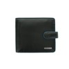VISCONTI Alps Collection Tom Bi-Fold Leather Wallet with RFID Protection