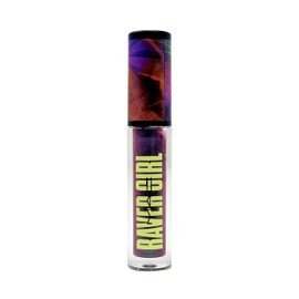 MAC Cosmetics Raver Girl Lipglass - Deep Set (.1 Fl Oz/3.1 mL)