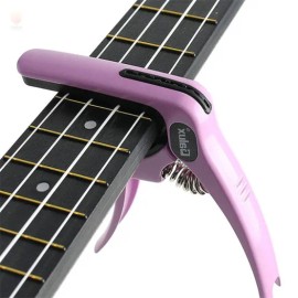 욘프로컬렉션 기타 카포 퍼플 기타카포통기타용 기타댐핏 YONPRO Collection Guitar Capo Purple Acoustic Guitar Capo Guitar Damper
