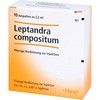 LEPTANDRA COMPOSITUM Ampoules Pack of 10
