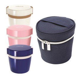 ASVEL LANTUS Cafe Bowl Lunch Insulated Bag For HLB-CD500, Navy