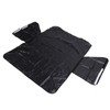 Pet Car Seat Cover Single Waterproof Layer Full Surround Dog