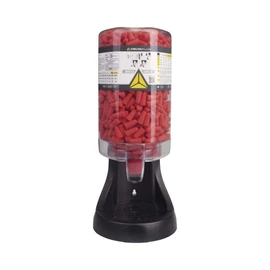 CONIC DISPLAY SNR36dB/NRR33dB Disposable Type PU Ear Plugs 500 Pairs, Red