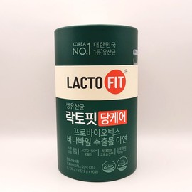 Lactopit Chong Kun Dang Health Lactopit Sugar Care 2g / 종근당건강 락토핏 당케어 2g x 60포 6개 장건강 혈당케어