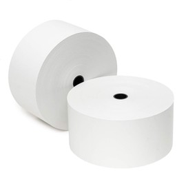 3-1/8" x 815' Thermal ATM Paper Rolls for Nautilus Hyosung (2 Rolls)