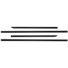 Upgrade Your Auto 4pc Carbon Fiber Window Sill Trim for