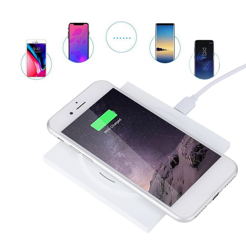 High Quality QI Certification Ultra Thin Wireless Charger For Phone