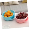 MAGICLULU Serving Dish with Snack Compartment Nut Bowl for Edamame