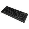2.4G Wireless Keyboard 87 Keys RGB Backlight 1800mAh Battery Office