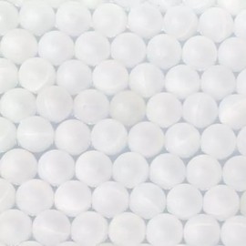 Sammic 1180080 Sous Vide Floating Balls, 20mm Diameter Polypropylene Cooking Balls, Heat Retention & Evaporation Control, 230°F Max Temperature, Surface Insulation for Immersion Circulators