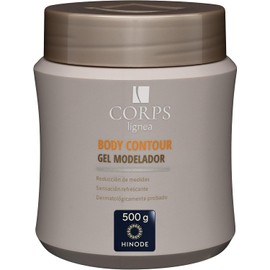 Hinode Gel Reafirmante Reductivo Gel Corps Active Quema Grasa en Abdomen Elimina Estrías y Várices Anti Celulitis SkinCare Reductor de Medidas Sin Restos ni Sensación Pegajosa 500g
