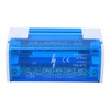 Terminal Distribution Box, Din Rail Mount 125A / 500V 2x11