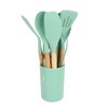 12PCS Kitchen Utensil Set Silicon Cooking Utensils Set with Holder