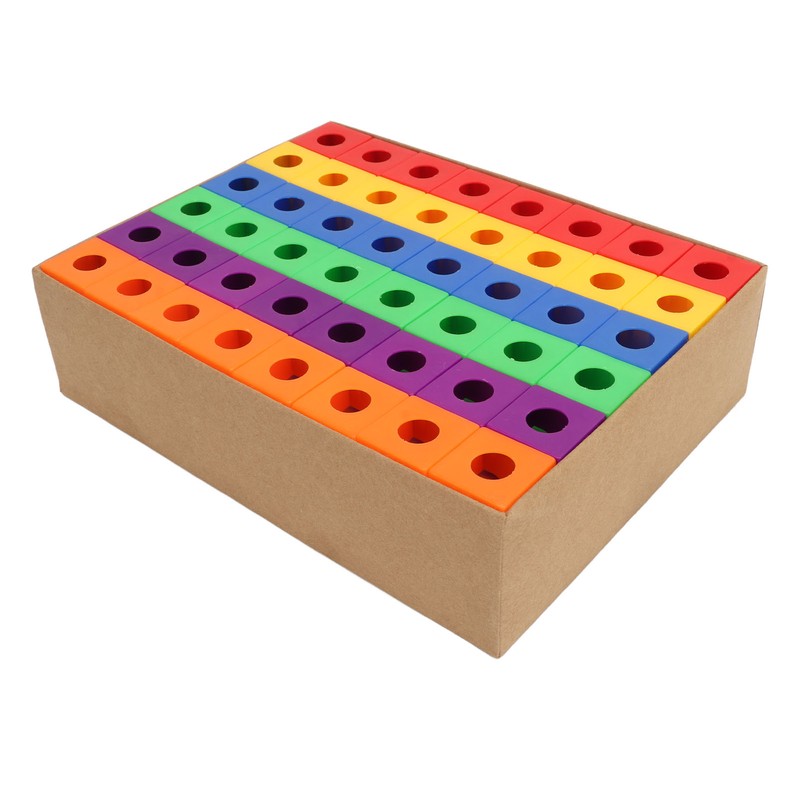 144PCS Pool Cue Chalk Holder Cover Billiard Chalk Clip Squared