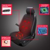 Car Heated Seat Cushion Heated Car Seat Cover Fast Heating