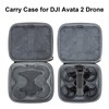 CAPART Portable Carry Case for DJI Avata 2 Drone, Body