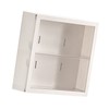 Wall Mounted Showcase Blind Box Figures Display Case Handicraft Storage