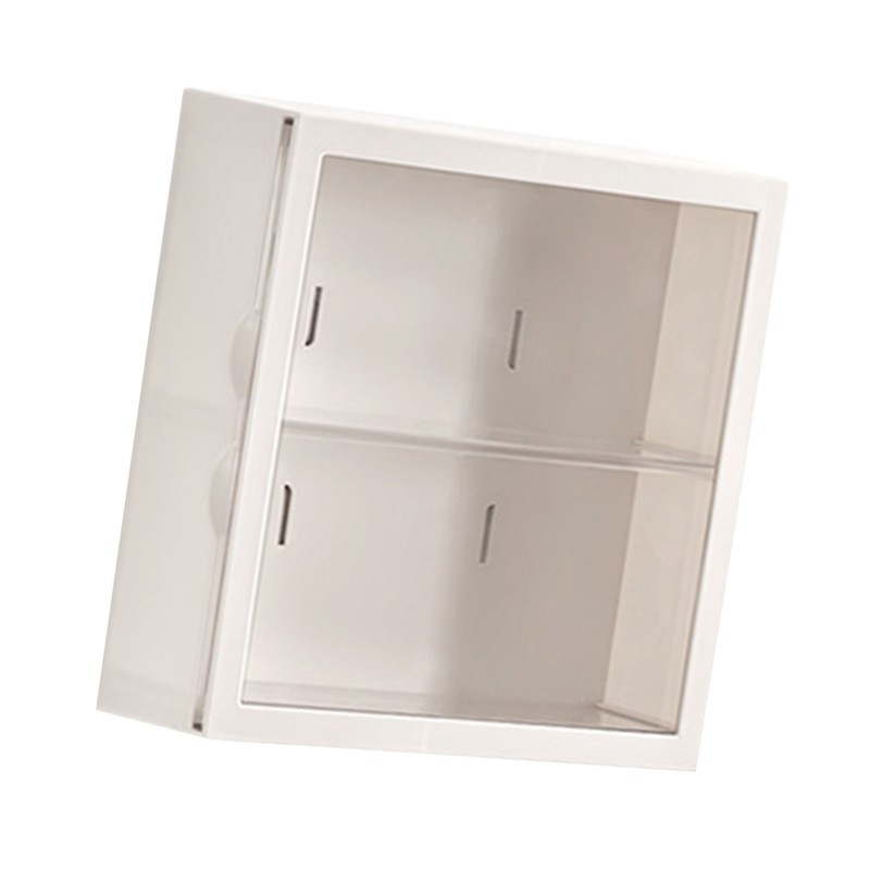 Wall Mounted Showcase Blind Box Figures Display Case Handicraft Storage