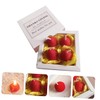 Minkissy Box of Romantic Scented Candles Strawberry Shape Aromatherapy Candles